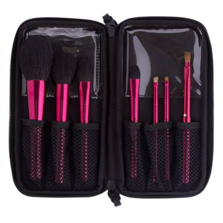 картинка CHIKUHODO Passion Series Brush Set Set of 7 brushes магазин одежды и аксессуаров являющийся официальным дистрибьютором в России  CHIKUHODO Passion Series Brush Set Set of 7 brushes