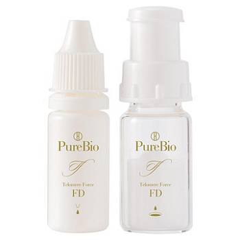 PureBio Telomere Force FD Sublimated serum with maximum anti-wrinkle effect, 8 ml
