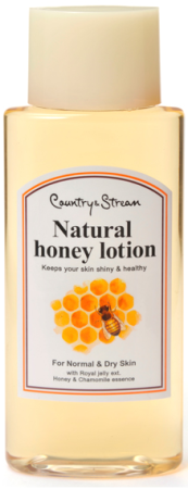 Japanese Skincare - Buy Country Stream Natural Honey Lotion Moisturizing lotion with Royal jelly, 180ml Online from Japan | 36Best Kawai Country Stream Natural Honey Lotion Moisturizing lotion with Royal jelly, 180ml
