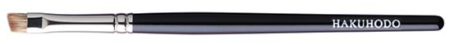 картинка Hakuhodo B015 = K015 Eye Brow Brush and angled eyebrow Brush магазин одежды и аксессуаров являющийся официальным дистрибьютором в России  Hakuhodo B015 = K015 Eye Brow Brush and angled eyebrow Brush