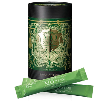 Esthe Pro Labo MO ZYME Matcha Витаминный детокс с энзимами и водорослями, на 1 месяц - фото