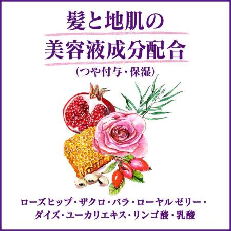 картинка KAO Segreta Shampoo Anti-Aging Hair Shampoo, 430 ml магазин одежды и аксессуаров являющийся официальным дистрибьютором в России  KAO Segreta Shampoo Anti-Aging Hair Shampoo, 430 ml