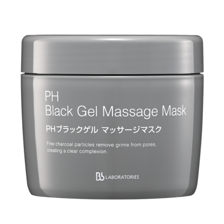 BB Laboratories PH Black Gel Massage Mask, 290 g