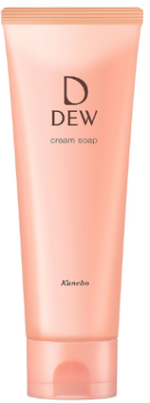 KANEBO DEW Cream Soap Cream soap for face wash 125g