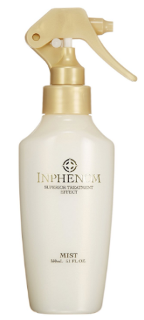 картинка Milbon INPHENOM Superior Treament Effect (Mist) Serum spray for coloured hair 150ml магазин одежды и аксессуаров являющийся официальным дистрибьютором в России  Milbon INPHENOM Superior Treament Effect (Mist) Serum spray for coloured hair 150ml