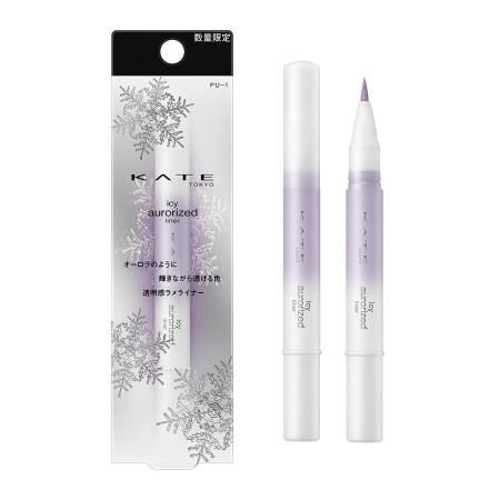 картинка KATE Icy Aurorize Liner, 1.6 ml магазин одежды и аксессуаров являющийся официальным дистрибьютором в России  KATE Icy Aurorize Liner, 1.6 ml