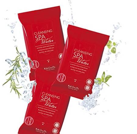 Koh Gen Do Cleansing Water Cloth Napkins for removing makeup, 10pcs