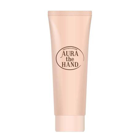 картинка ROHTO Mentholatum Aura The Hand, 70 g магазин одежды и аксессуаров являющийся официальным дистрибьютором в России  ROHTO Mentholatum Aura The Hand, 70 g