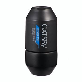 Mandom Gatsby Premium Type Deodorant Roll-On  for men, unscented
