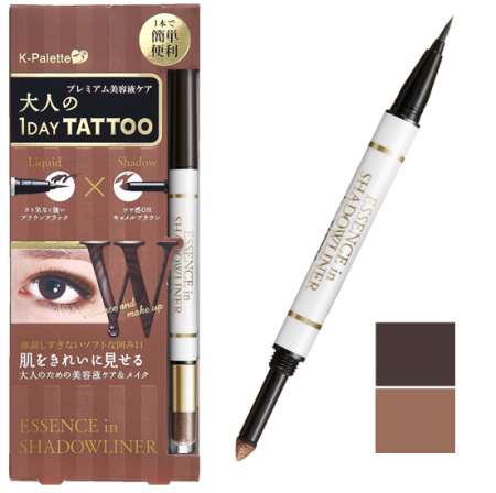 K-Palette 1 DAY TATTOO Essence in shadow liner