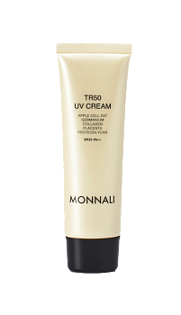 Купить MONNALI TR50 UV Cream Солнцезащитный и омолаживающий крем SPF25 PA++, 50 г на 36best.com — фото MONNALI TR50 UV Cream Солнцезащитный и омолаживающий крем SPF25 PA++, 50 г - фото
