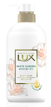 LUX Body Soap Perfumed, 450 g, White Garden