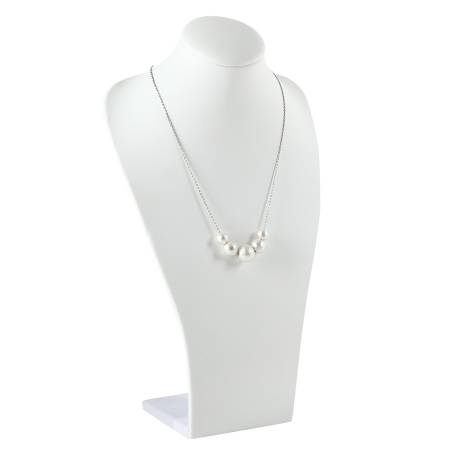 MAGGIO Cotton Pearls Necklace Choker