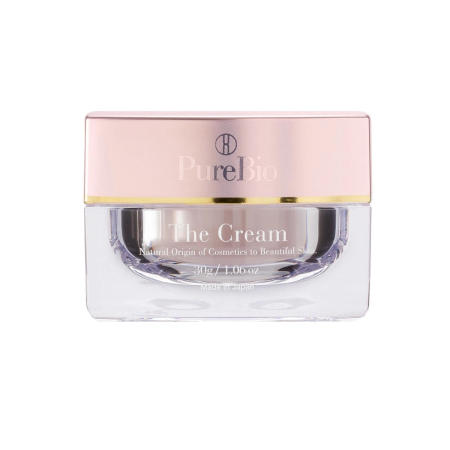 PureBio The Cream Anhydrous anti-aging cream based on placenta, 30 g