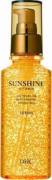 Купить DHC SUNSHINE Vitamin Lotion Инкапсулированный увлажняющий лосьон для лица, 150 мл на 36best.com — фото DHC SUNSHINE Vitamin Lotion Инкапсулированный увлажняющий лосьон для лица, 150 мл - фото