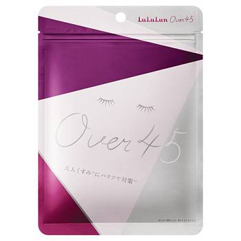 Купить Lululun Over45 Iris Blue Clear Face Mask Маска для сияния и яркости возрастной кожи, 7 шт на 36best.com — фото Lululun Over45 Iris Blue Clear Face Mask Маска для сияния и яркости возрастной кожи, 7 шт - фото