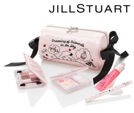 Jill Stuart Collection Pajamas Party B 2017 Limited Edition Christmas Coffret Limited edition gift set cosmetic