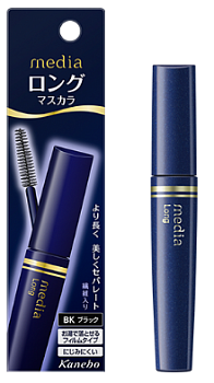 KANEBO Media Mascara S 6,5 g, Long