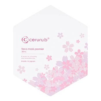 Купить Ceruru.b Face Mask Premier Spring 2022 Омолаживающая маска для лица с наноразмерными частицами, лимитированный весенний дизайн на 36best.com — фото Ceruru.b Face Mask Premier Spring 2022 Омолаживающая маска для лица с наноразмерными частицами, лимитированный весенний дизайн - фото