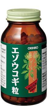 ORIHIRO Элеутерококк для иммунитета, 400 штук - фото