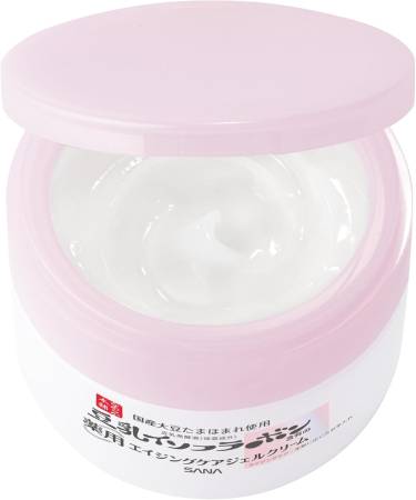 Sana Nameraka Honpo Medicated Wrinkle Gel 7-in-1 therapeutic gel cream against wrinkles and pigmentation, 100 g