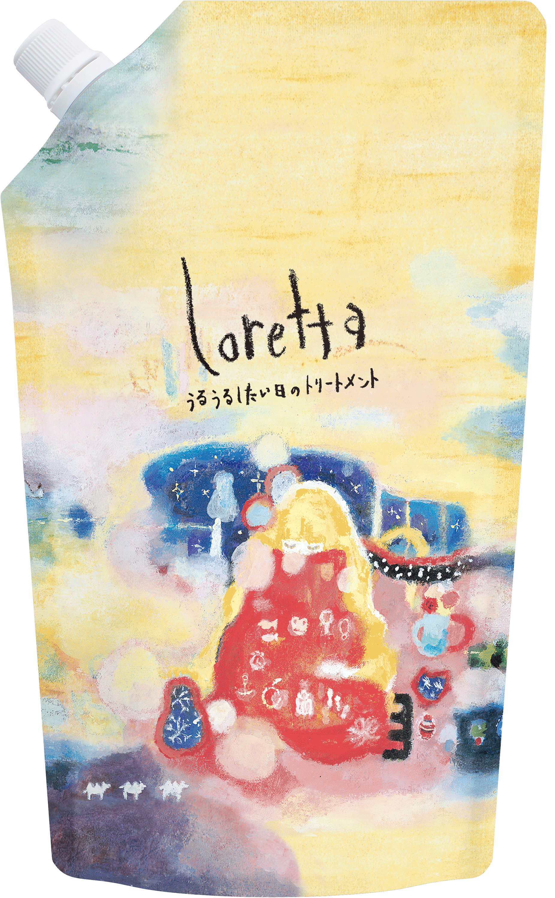 картинка MOLTOBENE Loretta Treatment Moist to moisturize the scalp and hair магазин одежды и аксессуаров являющийся официальным дистрибьютором в России  MOLTOBENE Loretta Treatment Moist to moisturize the scalp and hair