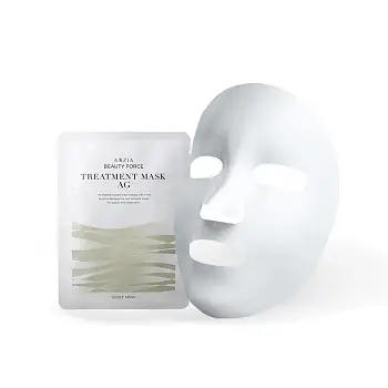 Japanese Skincare - Buy AXXZIA Beauty Force Treatment Mask AG Mask for anti-aging skin care, 1 pcs Online from Japan | 36Best Kawai AXXZIA Beauty Force Treatment Mask AG Mask for anti-aging skin care, 1 pcs