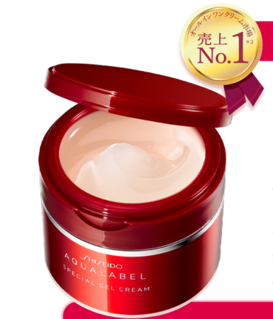 Cream Shiseido Aqua Label Moisture 90 ml