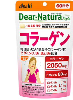 ASAHI Dear-Natura Style Collagen for 60 days