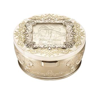 KANEBO MILANO COLLECTION Face-Up Powder 2024 Премиальная пудра-вуаль для лица с ароматом розы, 24 г - фото