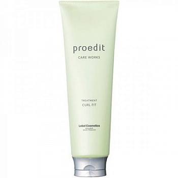 Купить LEBEL Proedit Care Works Treatment Curl Fit Маска для кудрявых волос на 36best.com — фото LEBEL Proedit Care Works Treatment Curl Fit Маска для кудрявых волос - фото