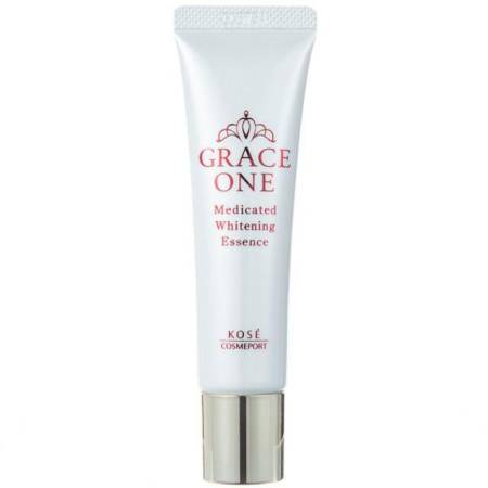 Japanese Skincare - Buy Сosmeport KOSE GRACE ONE Medicated Whitening Essence Whitening essence for face 30g Online from Japan | 36Best Kawai Сosmeport KOSE GRACE ONE Medicated Whitening Essence Whitening essence for face 30g