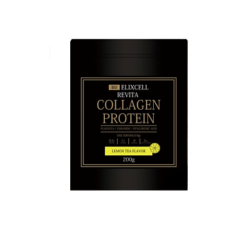 картинка ELIXCELL  Revita Collagen Protein drink, 200 g магазин одежды и аксессуаров являющийся официальным дистрибьютором в России  ELIXCELL  Revita Collagen Protein drink, 200 g
