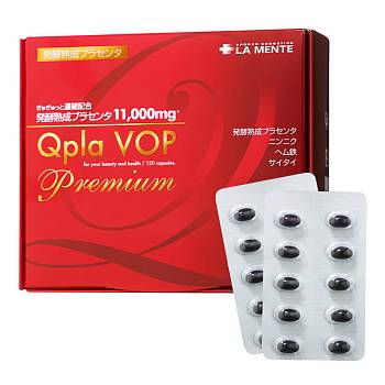 Купить LA MENTE Qpla VOP Premium Комплекс с плацентой, минералами и витаминами для поддержания красоты и здоровья женщин, на 1 месяц на 36best.com — фото LA MENTE Qpla VOP Premium Комплекс с плацентой, минералами и витаминами для поддержания красоты и здоровья женщин, на 1 месяц - фото