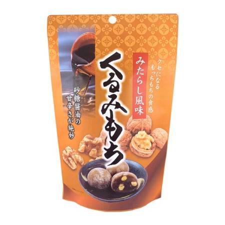 SEIKI Traditional Japanese mochi with different flavors, 130 g