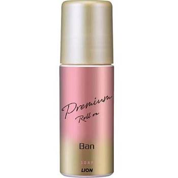 LION Ban Premium Roll On Наноионный Дезодорант антиперспирант, 40 мл - фото