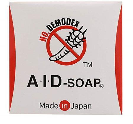 Soap from ticks zeleznic, eliminates pimples. 100 gr.AID Soap. No Demodex.