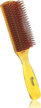 Vess Honey Brush Н-1000 Щетка массажная для увлажнения и придания блеска волосам с мёдом и маточным молочком пчёл  - фото