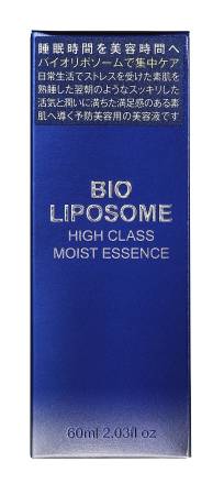 BIO LIPOSOME High Class Moist Essence Anti-aging serum with bioliposomes for morning care, 60 ml