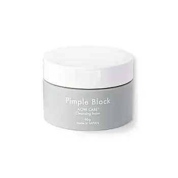 Купить A. GLOBAL Pimple Block Acne Care Cleansing Balm Очищающий бальзам от прыщей, 90 г на 36best.com — фото A. GLOBAL Pimple Block Acne Care Cleansing Balm Очищающий бальзам от прыщей, 90 г - фото