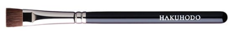 картинка JP12 Hakuhodo Eye Shadow Brush Flat магазин одежды и аксессуаров являющийся официальным дистрибьютором в России  JP12 Hakuhodo Eye Shadow Brush Flat