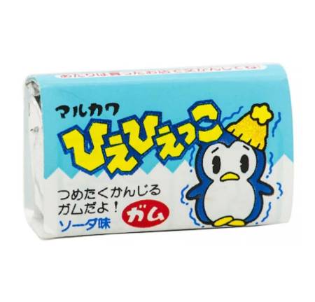 Marukawa Soda Lemon Chewing Gum