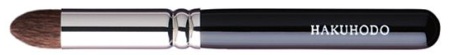 картинка G5524BkSL Hakuhodo Eye Shadow Brush pointed Brush for the eyes. магазин одежды и аксессуаров являющийся официальным дистрибьютором в России  G5524BkSL Hakuhodo Eye Shadow Brush pointed Brush for the eyes.