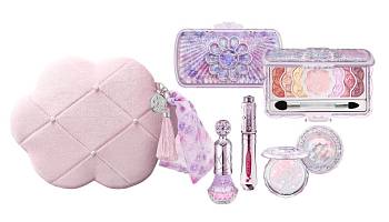 картинка Jill Stuart Unicorn Utopia Collection Christmas limited set of decorative cosmetics магазин одежды и аксессуаров являющийся официальным дистрибьютором в России  Jill Stuart Unicorn Utopia Collection Christmas limited set of decorative cosmetics