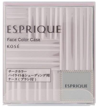 картинка Kose ESPRIQUE Face Color Case магазин одежды и аксессуаров являющийся официальным дистрибьютором в России  Kose ESPRIQUE Face Color Case
