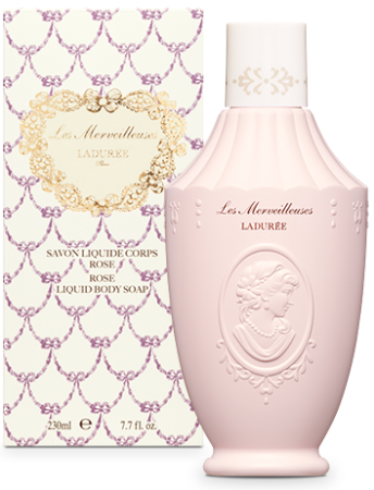 Japanese Skincare - Buy Les Merveilleuses de Laduree BODY SOAP Liquid body soap, 230ml Online from Japan | 36Best Kawai Les Merveilleuses de Laduree BODY SOAP Liquid body soap, 230ml