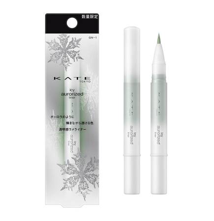 картинка KATE Icy Aurorize Liner, 1.6 ml магазин одежды и аксессуаров являющийся официальным дистрибьютором в России  KATE Icy Aurorize Liner, 1.6 ml