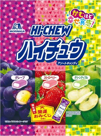 картинка Assorted chewing candies Morinaga, 86 gr магазин одежды и аксессуаров являющийся официальным дистрибьютором в России  Assorted chewing candies Morinaga, 86 gr