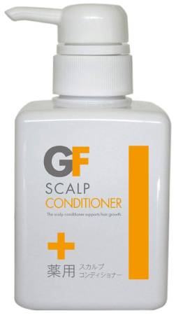 Air conditioning GF Scalp Conditioner from Amenity to shampoo for cleansing the scalp