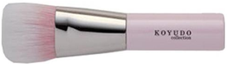 картинка KOYUDO fu-pa10-p Small Foundation Brush Pink / S face Brush магазин одежды и аксессуаров являющийся официальным дистрибьютором в России  KOYUDO fu-pa10-p Small Foundation Brush Pink / S face Brush